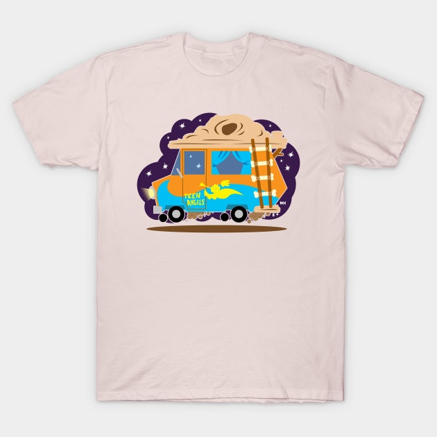 van captain caveman T-Shirt by hanina